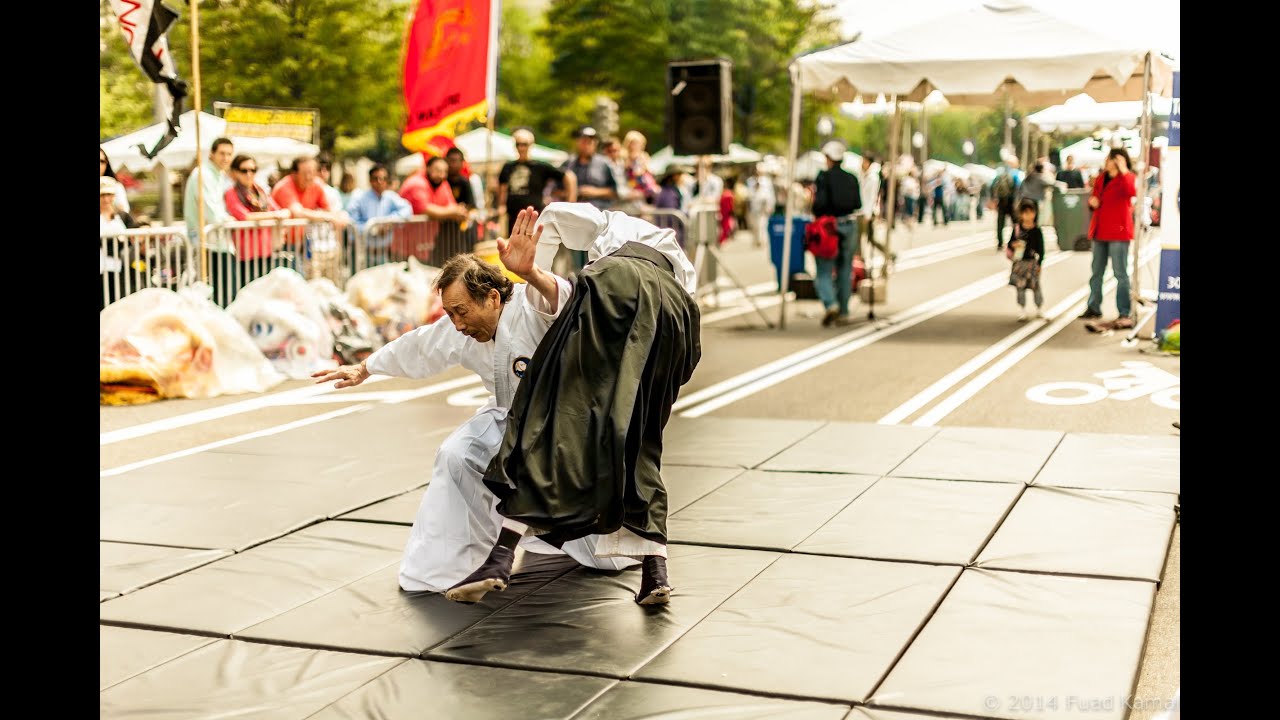 Asian Heritage Street Festival 2014 - Ten Shin Ichi Ryu Demo - YouTube