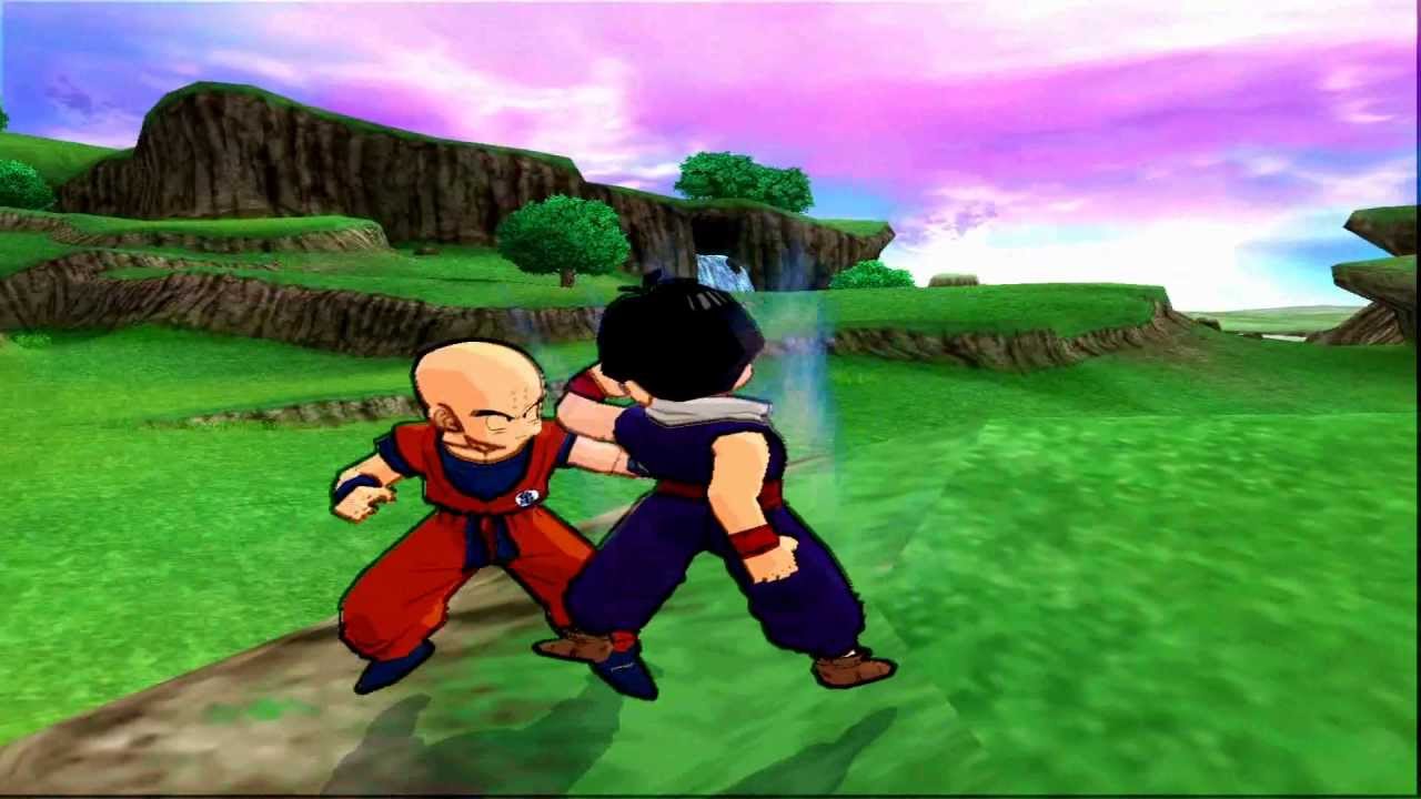 Dragon Ball Z Budokai Tenkaichi 3 04 Kid Gohan vs