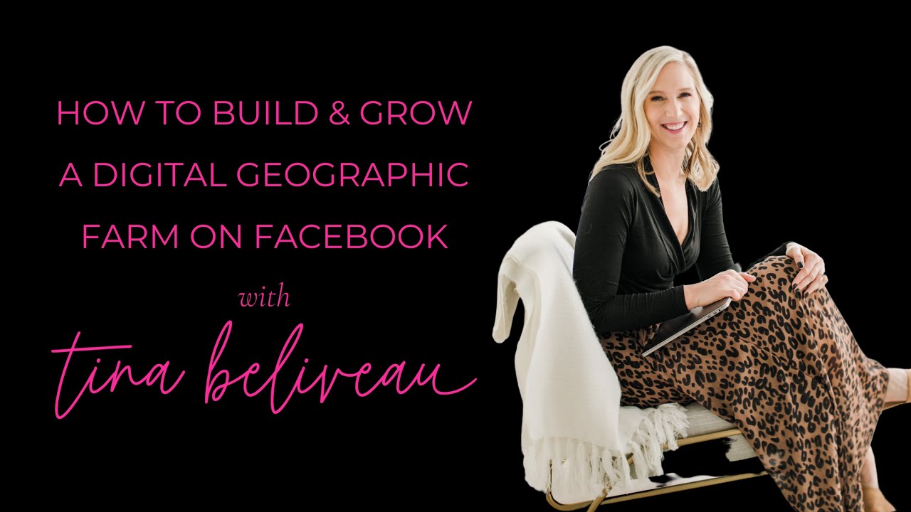 Realtors: How to Build & Grow a Digital Geographic Farm on Facebook