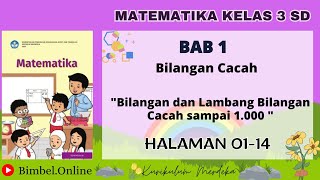 Grade 3 Mathematics Chapter 1 - Whole Numbers up to 1000 - Pages 01-14 Merdeka Curriculum