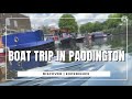 A boat Trip in Paddington #subscribenow #paddington #boating #littlevenice