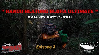 Etape 2 - "Randu Blatung Blora Ultimate" Central Java Adventure Off Road CJAO, 2021