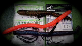 Z-Man Plastic Bass Rigging Pt. 3--Chicken Rigs and Weedless Neko and Wacky Rigs by Kay Plains Drifter 386 views 3 years ago 9 minutes, 10 seconds