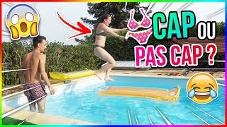 Cap Ou Pas Cap A La Piscine En Couple Ma Copine Fait Un Énorme Plat