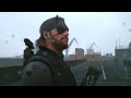 METAL GEAR SOLID V: THE PHANTOM PAIN - Venom Snake y Quiet en la lluvia...!