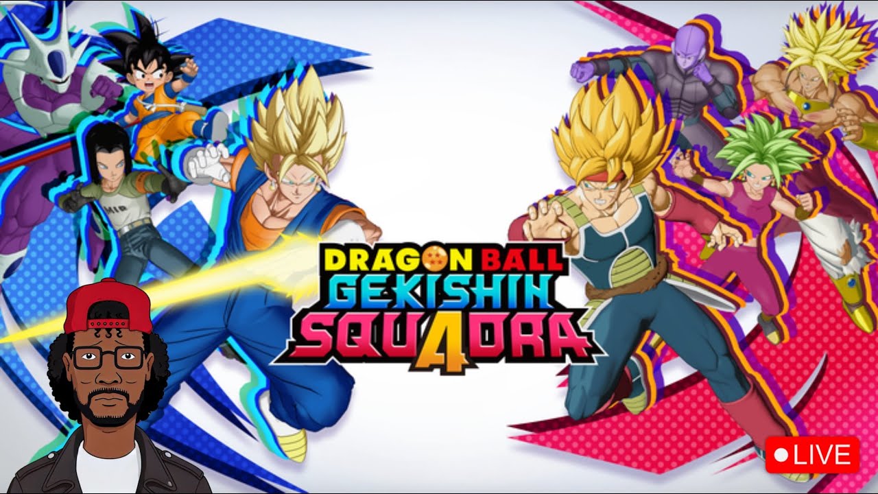 LIVE! QUIT MY JOB FOR GEKISHIN SQUADRA (DRAGON BALL)