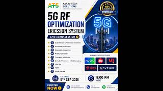 5G RF OPTIMIZATION ERICSSON SYS DEMO | ATS