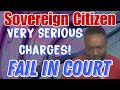 Sovereign Citizen With Serious and Dangerous Charges Fail In Court #sovereign #trending #court