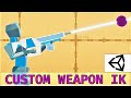 How to aim a weapon using inverse kinematics in Unity [AI #05]