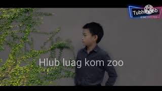 Hlub luag kom zoo instrumental | karaoke | Mang vang ft David yang | edit by Tubhmoob