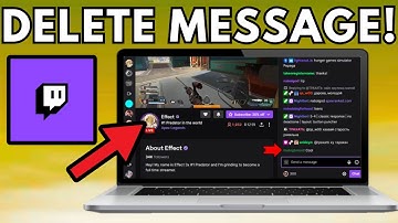 How To Delete A Message On Twitch If You Are A mod