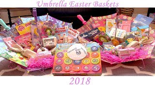 Celebrity WHAT I GOT MY KIDS FOR EASTER | UMBRELLA EASTER BASKETS | EASTER 2018 Profile