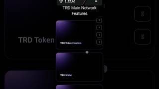 TRD Network AI Ecosystem 🚀 #ai #TRDNetwork #TRD #AIEcosystem #AIBlockchain #Web3 #CryptoShorts