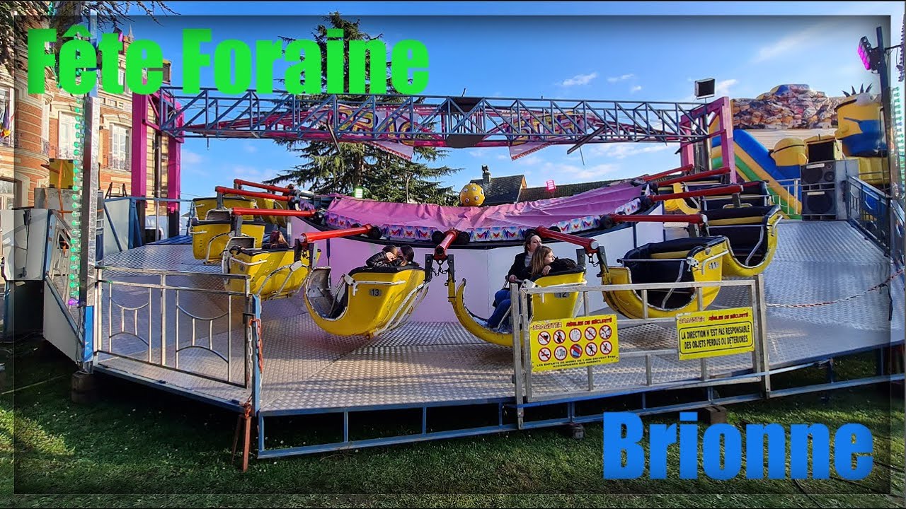 Fête Foraine Brionne 2024