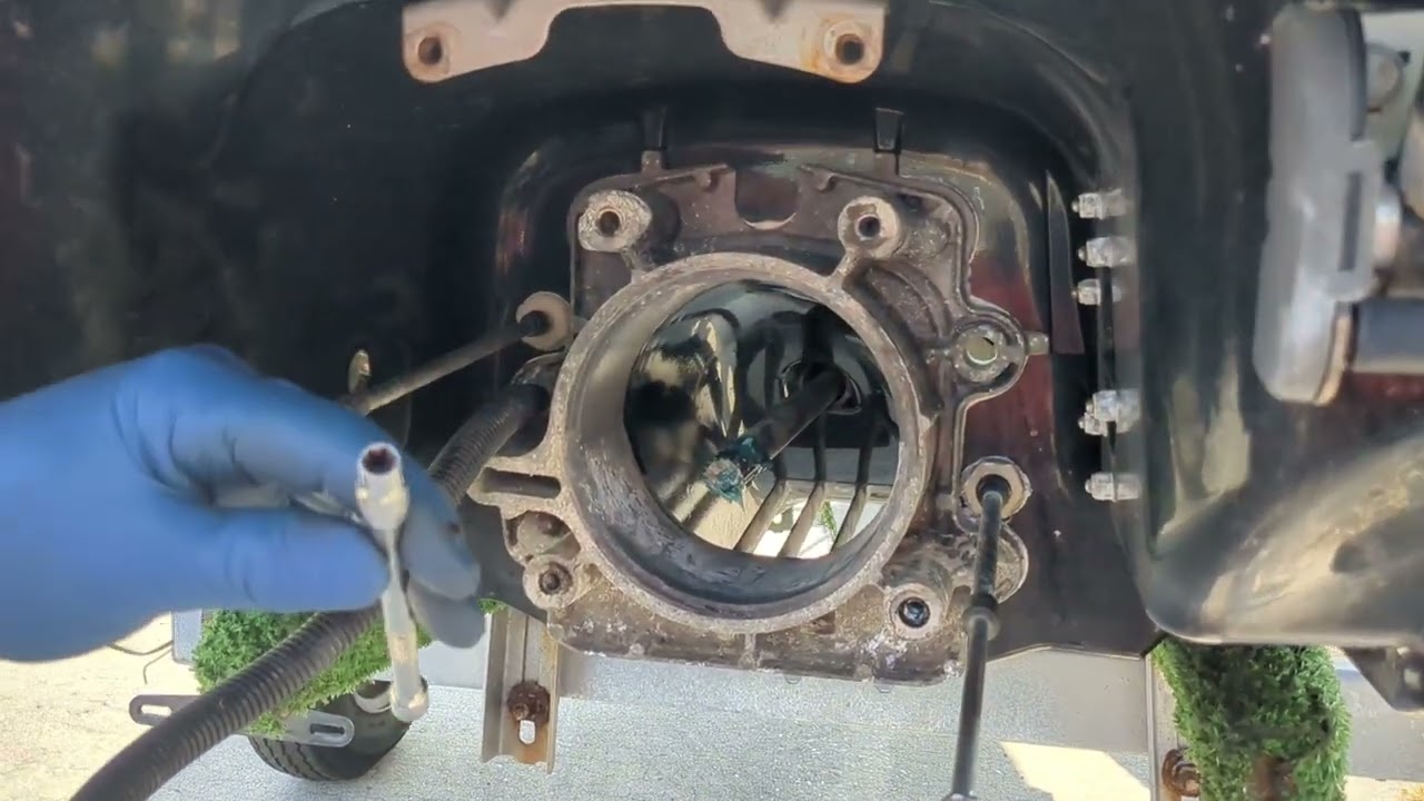 VX 110 pump with bad thread fixed, Spanish too