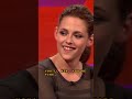Kristen Stewart Injures Chris Hemsworth During The Graham Norton Show