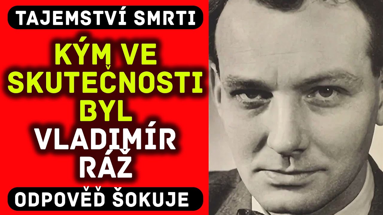 Vladimír Ráž: Profesor, který ZEMŘEL ve spánku - Co se stalo? - YouTube
