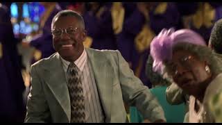 Big Momma House 1 2000 Church Scene, Everytime I Feel The Spirit Song.