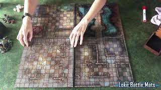 The Dungeon Books of Battle Mats  Product Showcase