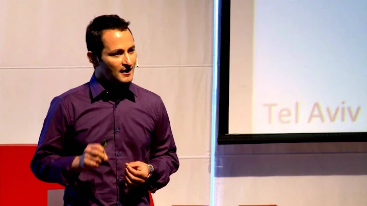 Street DNA: Motti Ruimy at TEDxJaffa 2013