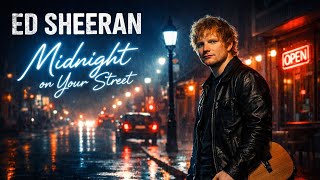 Ed Sheeran  - Midnight on Your Street (Official Lyrics Video 2026)