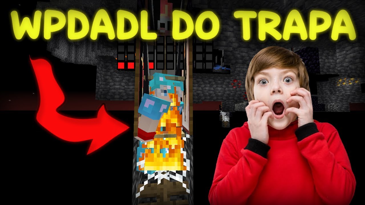 Trapowanie Graczy, TEGO sie nie Spodziewal i Wpadl😭Minestar.pl