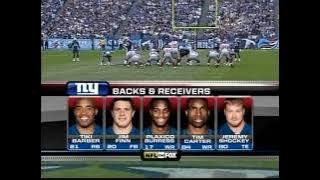 2006 Giants @ Titans