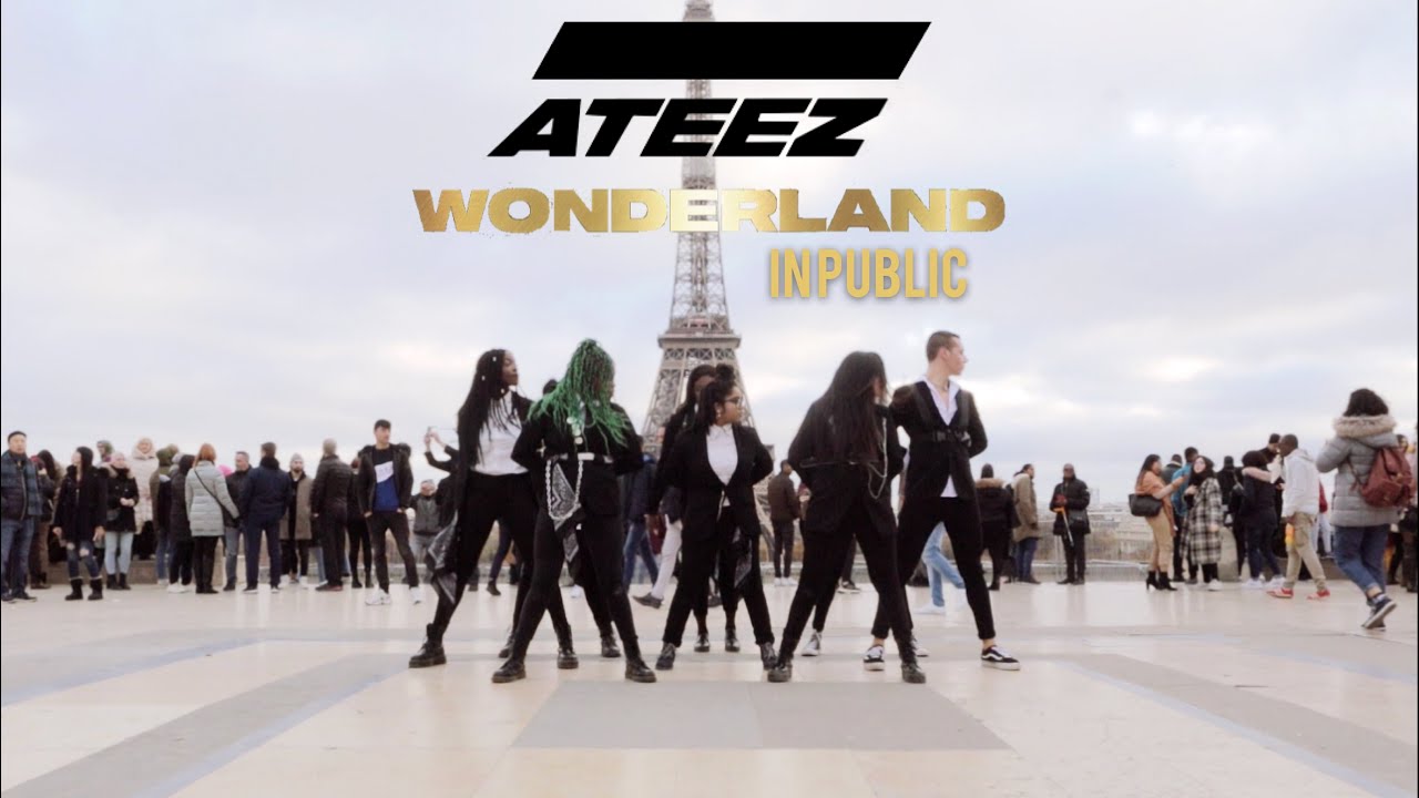[KPOP IN PUBLIC PARIS] ATEEZ (에이티즈) - 'WONDERLAND' Dance cover by Impact [One Shot Version]