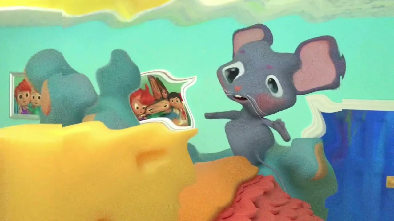 Hickory Dickory Dock  Mouse got a cheese preview mix effects