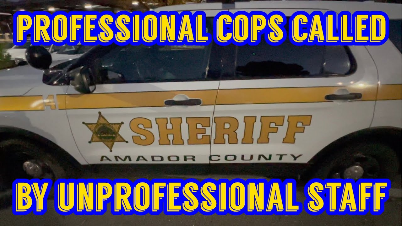 MY STAFF ARE SUPER PROFESSIONAL!!! JACKSON, CA FIRST AMENDMENT YouTube