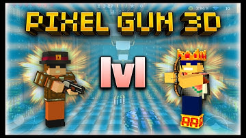 Pixel Gun 3D - 1v1 With RobzzPlays!