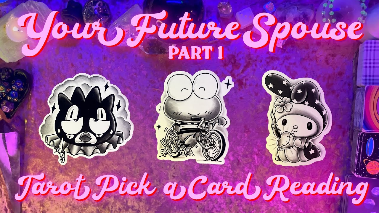 💘Future Spouse Reading💘 All About Them + Your Connection 💗 Tarot Pick a Card Love Reading *timeless*
