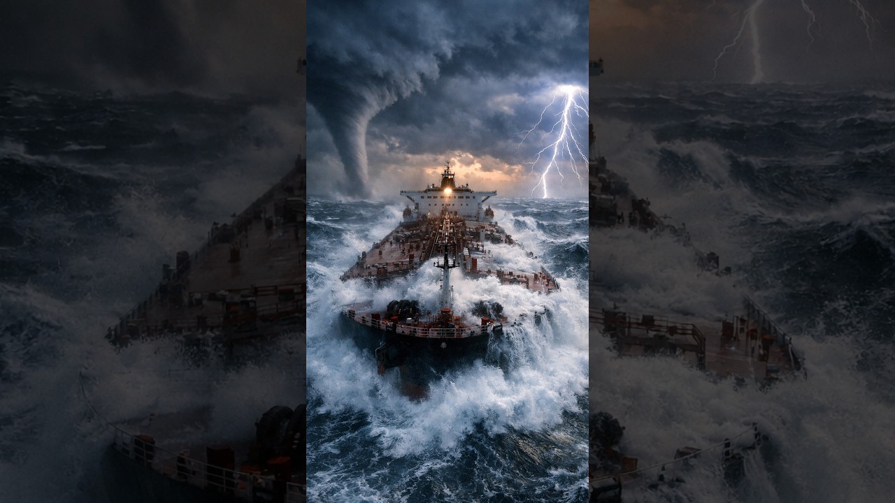 ⁣The Most Unpredictable Thing at Sea Isn't What You Think | What Surprises Seafarers the Most?