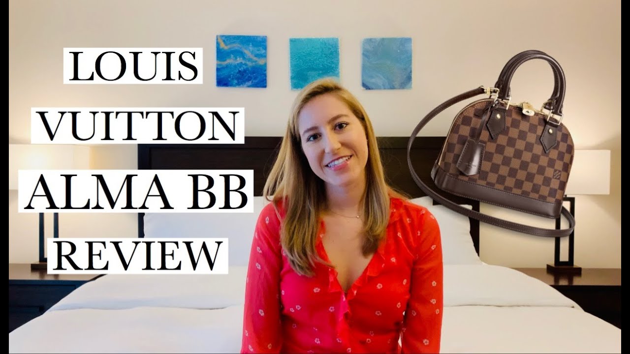 LOUIS VUITTON ALMA BB UNBOXING / REVIEW -   Louis vuitton alma bb, Louis  vuitton alma, Louis vuitton