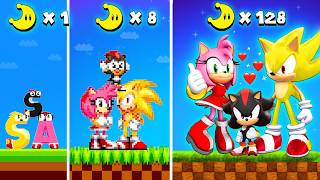 What If Every Moon Turns Amy Rose, Sonic D, And Shadow Ultra Realistic?