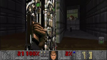 E1M3: Toxin Refinery any% in 35.74s | The Ultimate DOOM (unity)