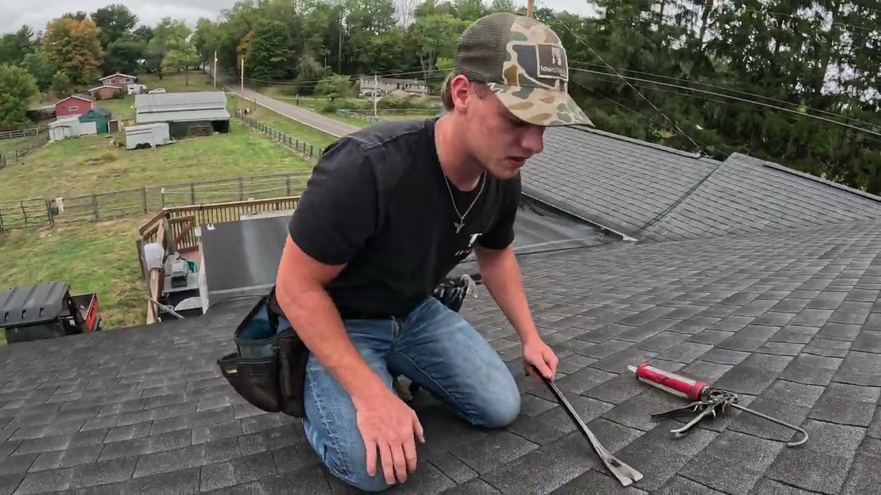 How to fix a nail pop on your roof
