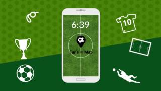 Football Fans on Map Free Mobile App Features screenshot 4