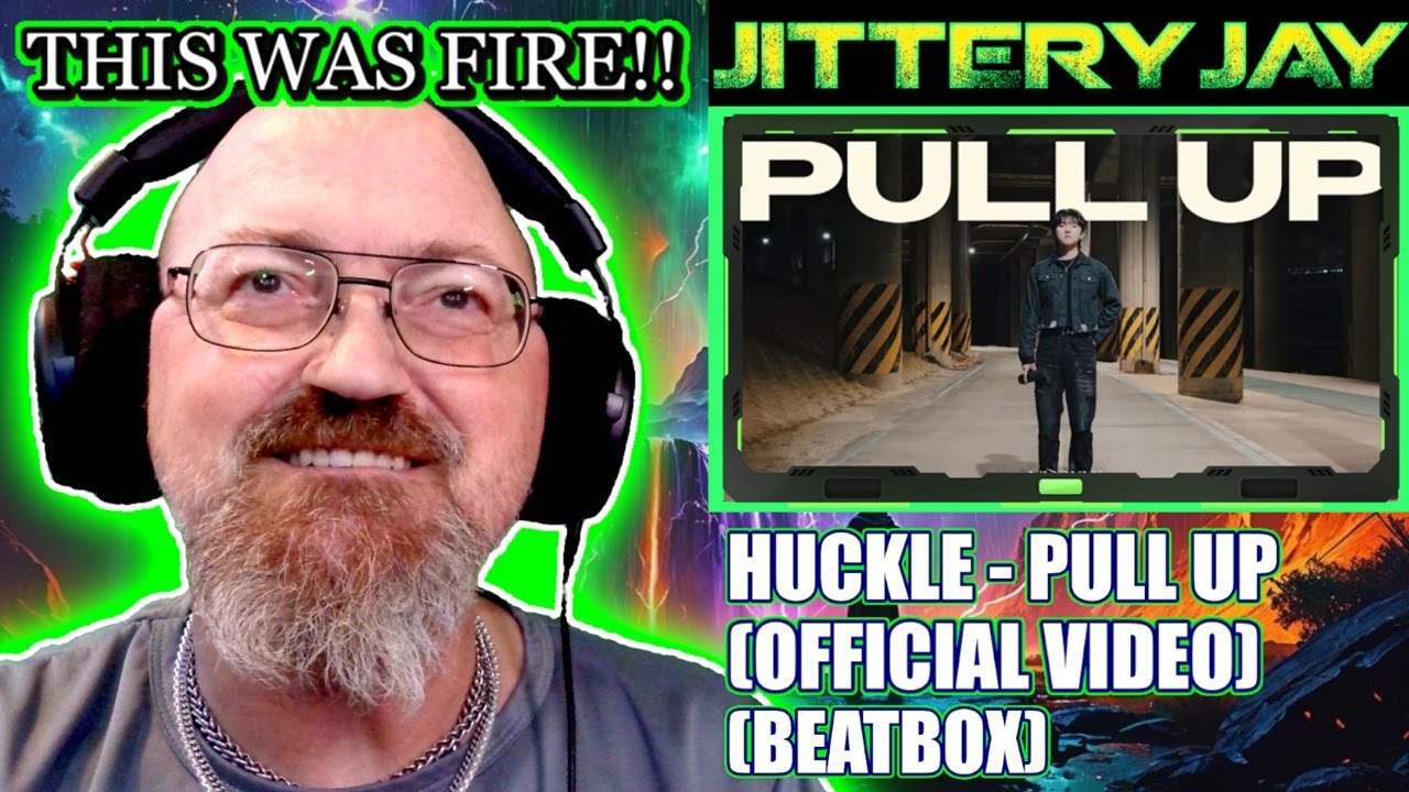 Huckle - Pull Up (Official Video)(Beatbox) - First Reaction - YouTube