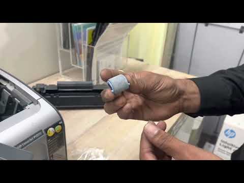 How to Change Pickup Roller Changing || HP Laserjet P1008 || Paper not Taking