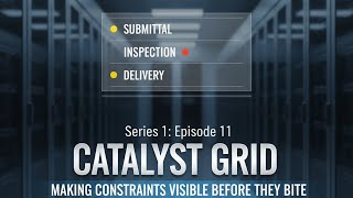 Making Constraints Visible Before They Bite Series 1 Episode 11 Catalyst Grid