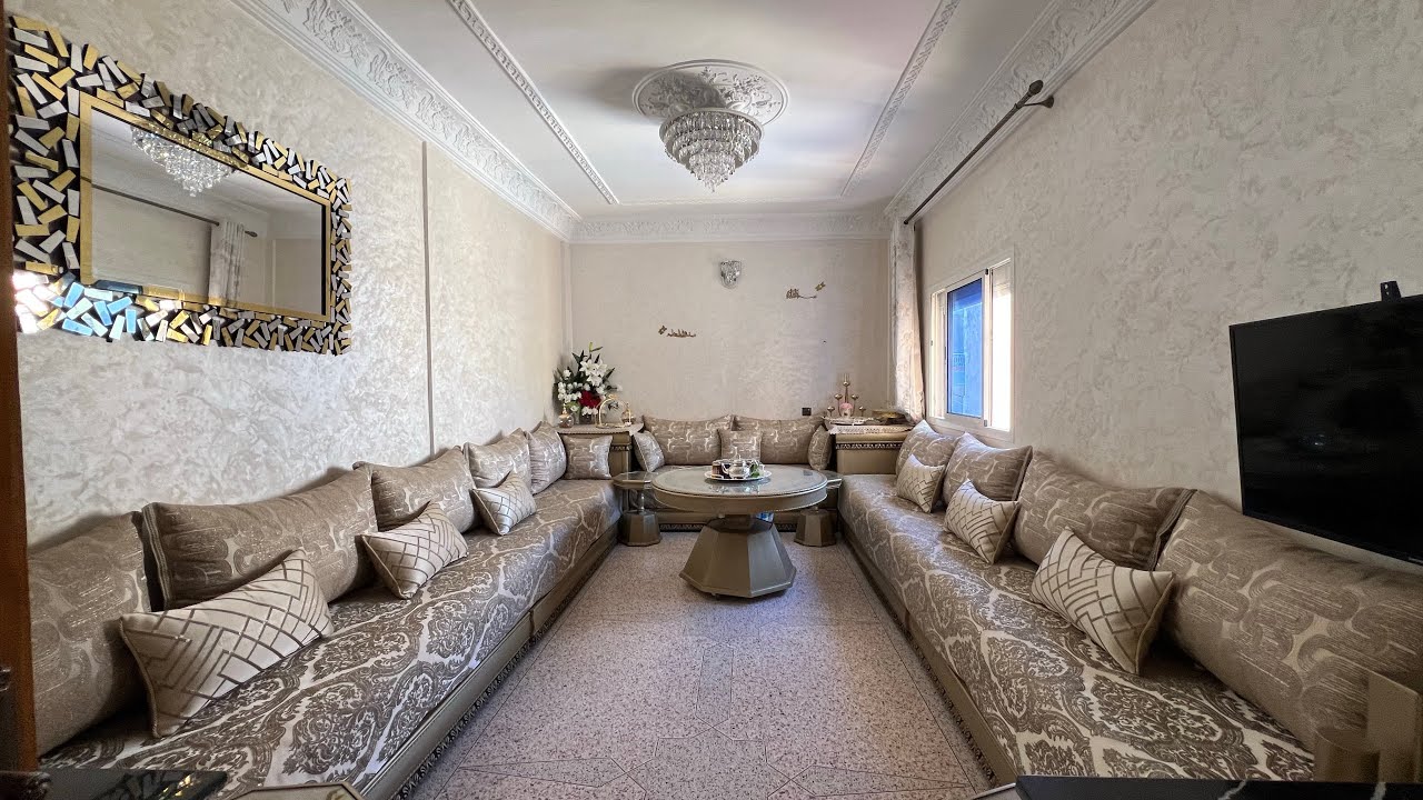 يا سلام شقة ممتازة للبيع في حي مولاي أسماعيل جميع التفاصيل فالفيديو ☎️0607150424