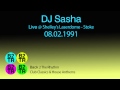 DJ Sasha live @ Shelleys - Stoke 8th Feb 1991