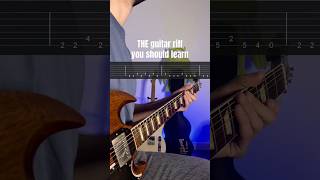 Crazy Train 🤘 #guitartabs #guitartutorial #ozzyosbourne