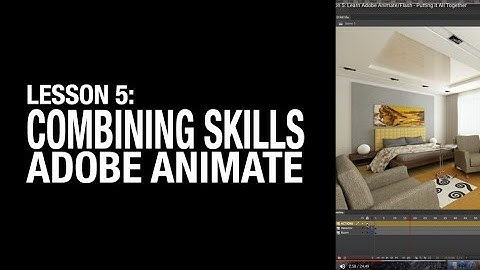 Lesson 5: Learn Adobe Animate/Flash - Putting it All Together