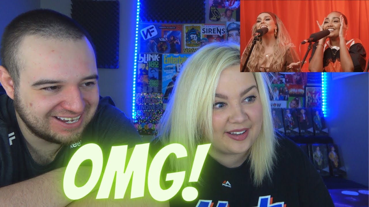 Little Mix Can't Look At Each Other | COUPLE REACTION VIDEO