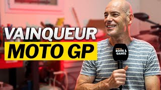 Régis LACONI - Rescapé d'un grave accident, les secrets de carrière du pilote de Moto GP.