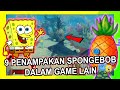 9 Penampakan SPONGEBOB Dalam Game Lain | Easter Eggs Spongebob Indonesia