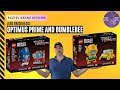 Toy Review - Transformers Lego Brickheadz: Optimus Prime and Bumblebee