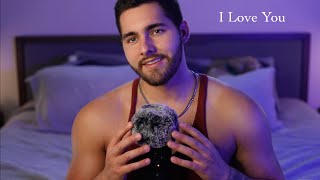 I Love You ❤️ 1 Hour Male Personal Attention & Smooches ASMR - Looped